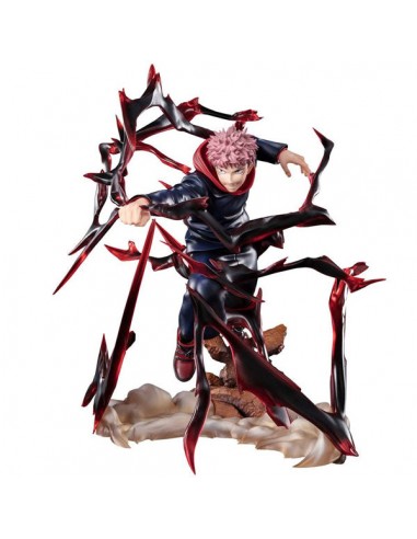 Jujutsu Kaisen Figuarts Zero Yuji Itadori est présent 