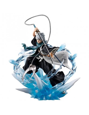 Bleach 1K Year Blood War Figuarts Zero Toushiro Hitsugaya Véritable concentré