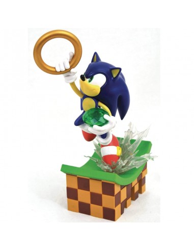 Sonic the Hedgehog - Diamond Gallery - Figurine Sonic en ligne