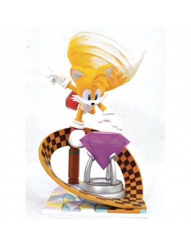 Sonic the Hedgehog - Diamond Gallery - Figurine Tails suggérées chez