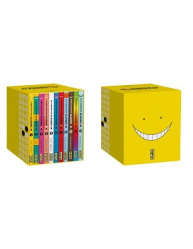 Coffret Intégrale Assassination Classroom 1/2 d'Europe débarque