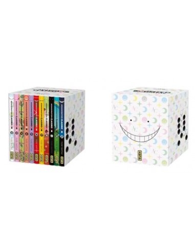 Coffret Intégrale Assassination Classroom 2/2 basket pas cher