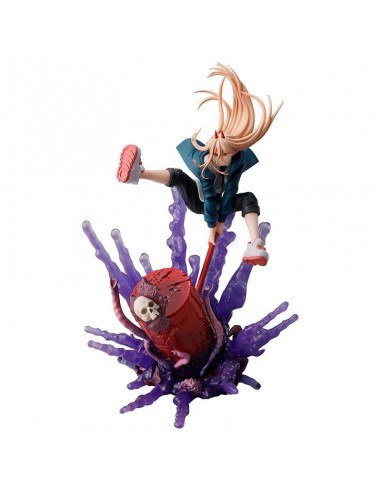 Chainsaw Man Figuarts Zero Power Livraison rapide