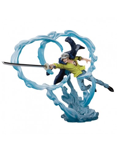 One Piece Figuarts Zero Trafalgar Law Battle Monster Onigashima basket pas cher