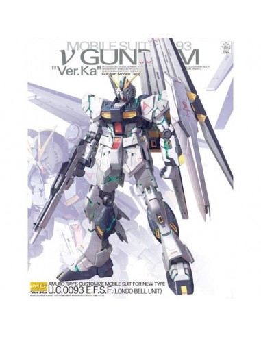 Gunpla MG 1/100 RX-93 v Gundam Ver.Ka france