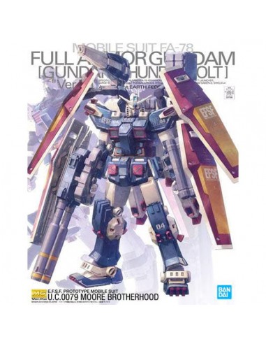 Gundam - Gunpla MG 1/100 Full Armor Gundam Thunderbolt Ver. Ka 2023