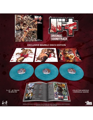 Baki Original Soundtrack Vinyle - 3LP de l' environnement