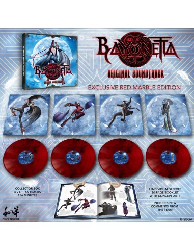 Bayonetta Blood Edition Box Vinyle - 4LP est présent 