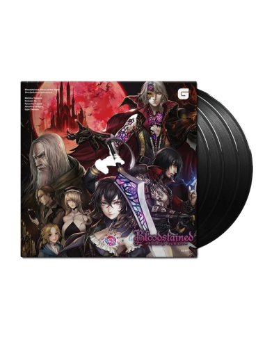 Bloodstained : Ritual of the Night The Definitive Soundtrack Comparez et commandez 