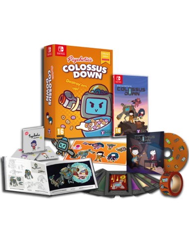 Colossus Down Destroy'em Up Edition Nintendo SWITCH pour bénéficier 