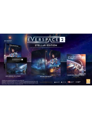 Everspace 2: Stellar Edition PS5 de technologie