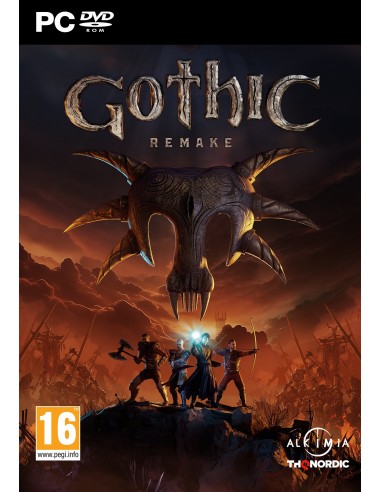 Gothic Remake PC de l' environnement