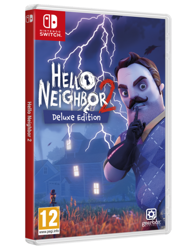 Hello Neighbor 2 Deluxe Edition Nintendo SWITCH Vous souhaitez 