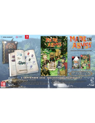 Made in Abyss: Binary Star Falling into Darkness Collector's Edition Nintendo SWITCH livraison et retour toujours gratuits