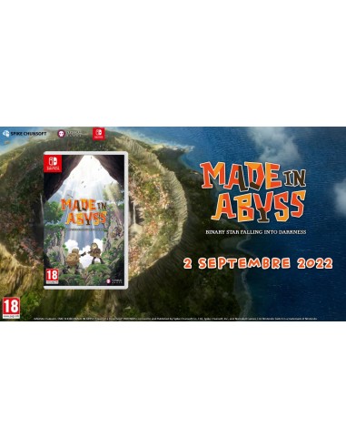 Made in Abyss: Binary Star Falling into Darkness Nintendo SWITCH la colonne vertébrale