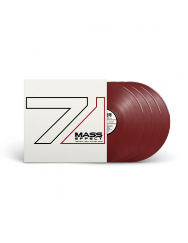 Mass Effect Trilogy: Vinyl Collection Vinyle - 4LP livraison et retour toujours gratuits