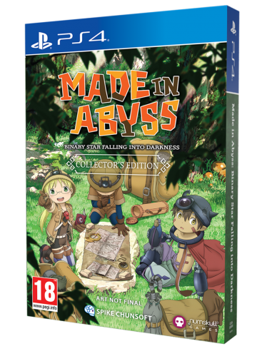 Made in Abyss: Binary Star Falling into Darkness Collector's Edition PS4 50% de réduction en Octobre 2024