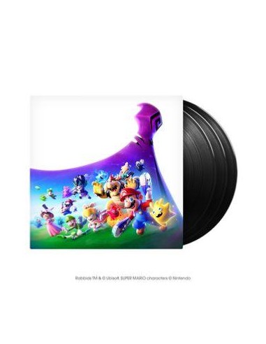 Mario + Rabbids Sparks Of Hope (Original Soundtrack) suggérées chez