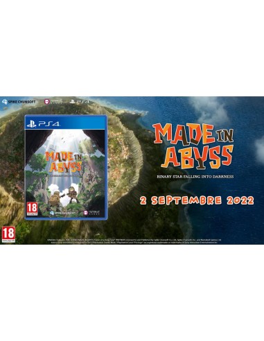 Made in Abyss: Binary Star Falling into Darkness PS4 À commander