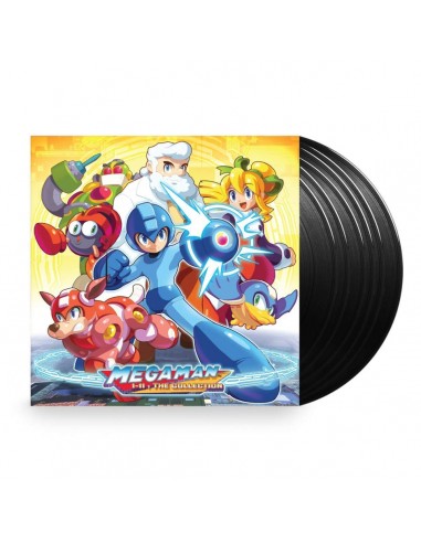 MEGA MAN 1-11 COLLECTION Vinyle (Original Soundtrack) de l' environnement