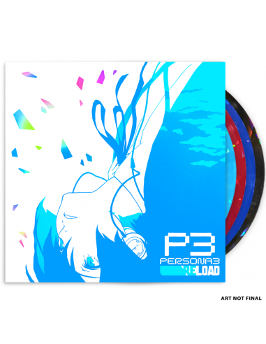 Persona 3 Reload Vinyle - 4LP Par le système avancé 