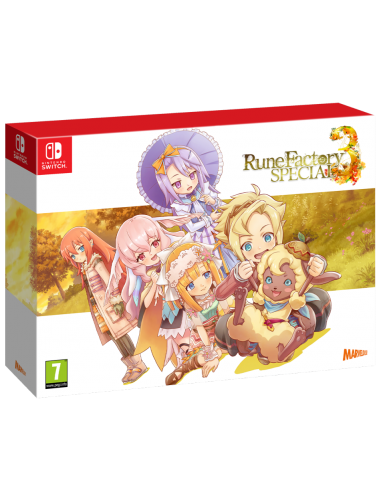 Rune Factory 3 Special Limited Edition Nintendo SWITCH en ligne des produits 