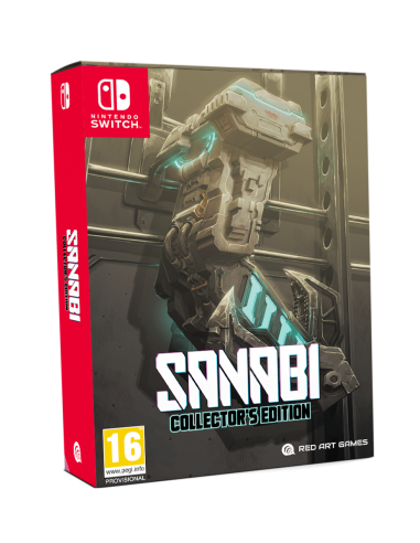 Sanabi Collector's Edition Nintendo Switch Les êtres humains sont 