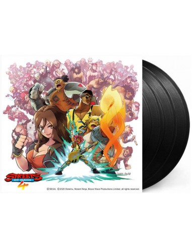 Streets Of Rage 4 Original Soundtrack - Black de France