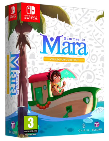 Summer In Mara Collector's Edition Nintendo SWITCH en linge