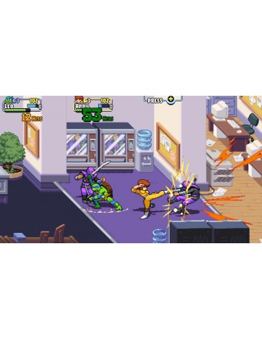 Teenage Mutant Ninja Turtles: Shredder's Revenge Special Edition PS5 ouvre sa boutique