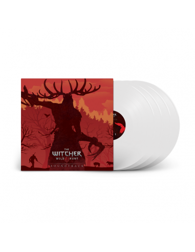 The Witcher 3: Original game soundtrack - Complete edition (White Edition) Vinyle - 4LP livraison et retour toujours gratuits