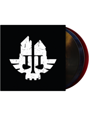 Warhammer 40,000: Darktide (Deluxe Triple Vinyl) (Original Soundtrack) Vinyle - 3LP de technologie