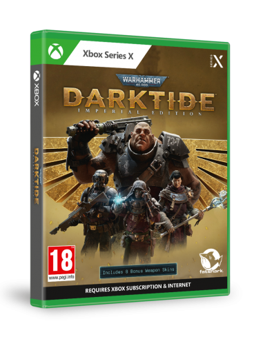 Warhammer 40,000 Darktide Imperial Edition Xbox Series X les ctes