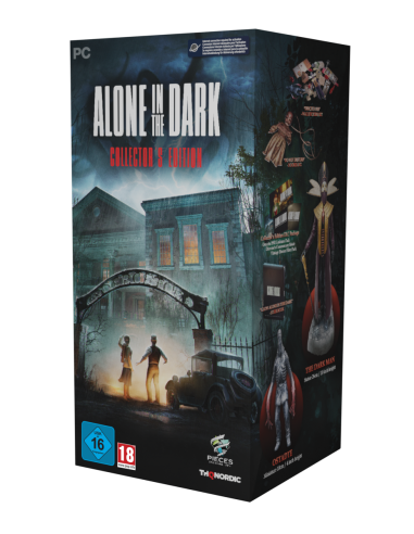 Alone in the Dark Collector's Edition PC outlet