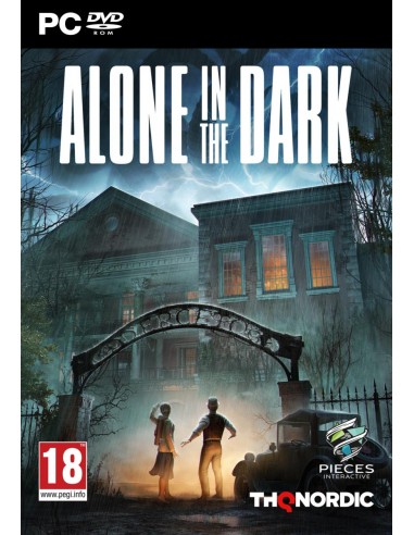 Alone In The Dark PC une grave pollution 