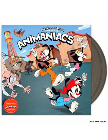 Animaniacs Seasons 1-3 Vinyle - 2LP Vous souhaitez 