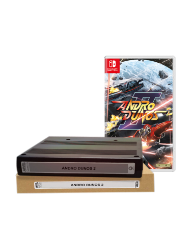 Andro Dunos 2 MVS Edition Nintendo Switch Just Limited vous aussi creer 