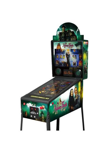 Legends Pinball AtGames - Flipper 4K - Famille Addams l'évolution des habitudes 