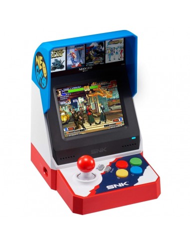 Console SNK Neo Geo Mini Japonaise Voir les baskets