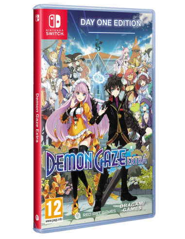 Demon Gaze Extra Nintendo SWITCH basket pas cher