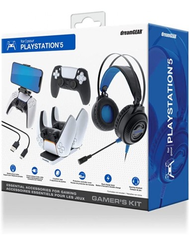 Dreamgear Gamer's Kit PS5 Les magasins à Paris et en Île-de-France