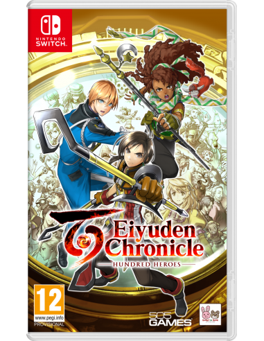 Eiyuden Chronicle Hundred Heroes Nintendo SWITCH livraison et retour toujours gratuits