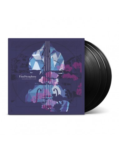 Final Symphony - Music From Final Fantasy VI, VII And X Vinyle - 3LP s'inspire de l'anatomie humaine