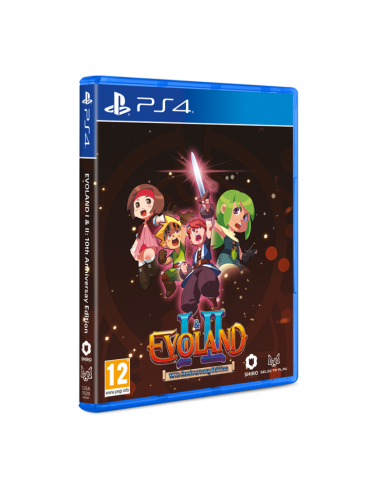 Evoland 10th Anniversary (1+2) PS4 Découvrez la collection