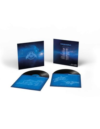 Homeworld Remastered (Original Soundtrack) Vinyle - 2LP prix pour 