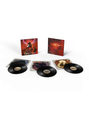 Lords of the Fallen (Original Soundtrack) Vinyle - 3LP plus qu'un jeu 