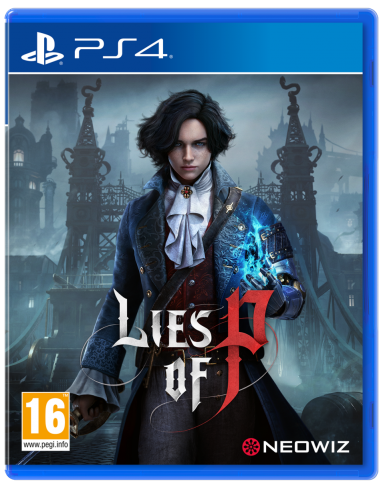 Lies of P PS4 Venez acheter