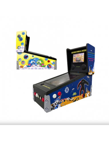 Mini Flipper connecté Legends Pinball Micro AtGames chez Cornerstreet bien 