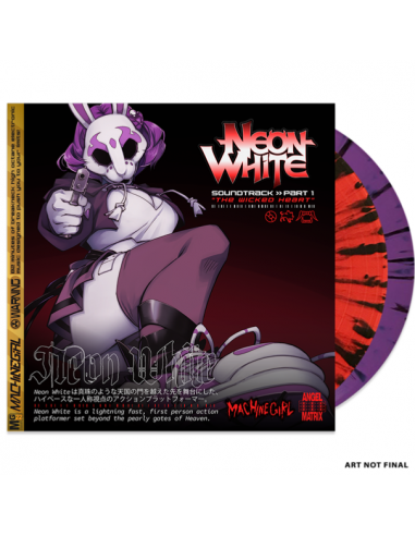 Neon White Soundtrack Part 1 "The Wicked Heart" Vinyle - 2LP pas cher