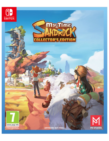 My Time at Sandrock Collector's Editon Nintendo SWITCH pas cher 